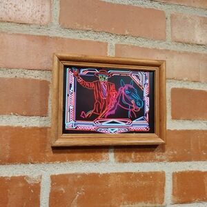 Neon Cowboy Doc Holliday Art Print By NEON Nicho